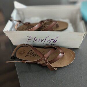 Blowfish Summer Sandal Size 6